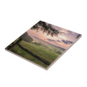 ヴァージニアの日没 タイル (側面)