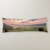 ヴァージニアの日没 ボディピロー (裏面)