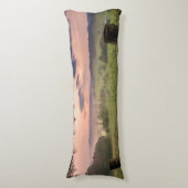 ヴァージニアの日没 ボディピロー (正面縦)