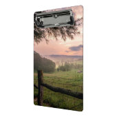 ヴァージニアの日没 ミニクリップボード (アングル2)