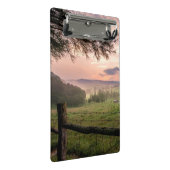 ヴァージニアの日没 ミニクリップボード (アングル)