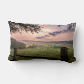 ヴァージニアの日没 ランバークッション (裏面)