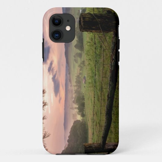 ヴァージニアの日没 Case-Mate iPhoneケース (裏面)