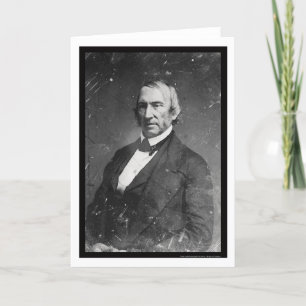 ヴァージニアの知事J. McDowell Daguerreotype 1854年 カード