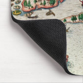 ヴァージニアの英国の到着 マウスパッド (コーナー)