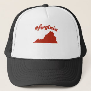 ヴァージニアの赤い州 キャップ