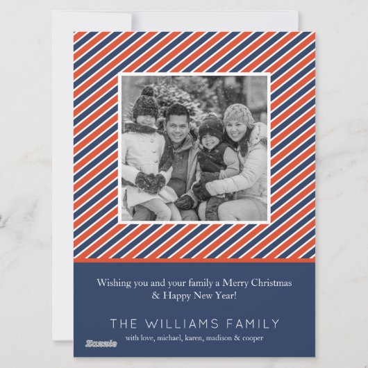 ヴァージニアの騎士|の休日 シーズンカード (裏面)