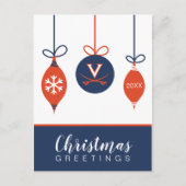 ヴァージニアの騎士|の休日 シーズンポストカード (正面)