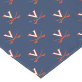 ヴァージニアの騎士|の卒業 ショートテーブルランナー (コーナー)