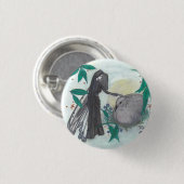 ヴァージニアの鳩ボタン 缶バッジ (正面&裏面)