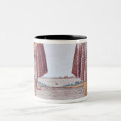 ヴァージニアのSecotonからの司祭 ツートーンマグカップ (中央)