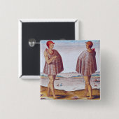 ヴァージニアのSecotonからの司祭 缶バッジ (正面&裏面)