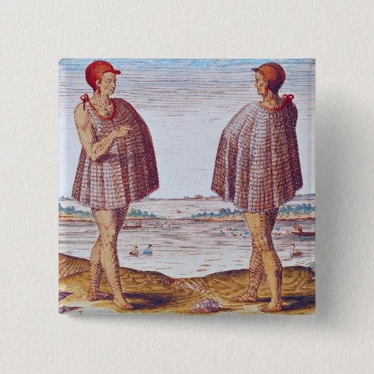 ヴァージニアのSecotonからの司祭 缶バッジ (正面)