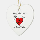 ヴァージニアはアマチュア無線のクリスマスのオーナメントの恋人のためです セラミックオーナメント (左)