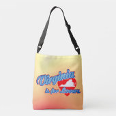 ヴァージニアは恋人たちのため クロスボディバッグ (裏面)