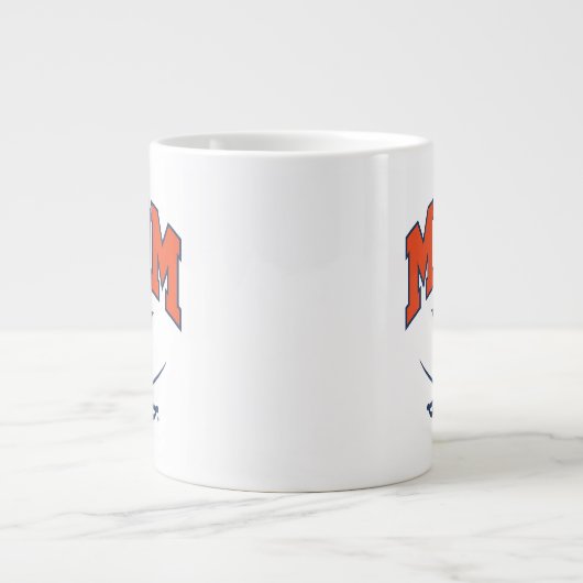 ヴァージニアカヴァリアンママ ジャンボコーヒーマグカップ (正面)