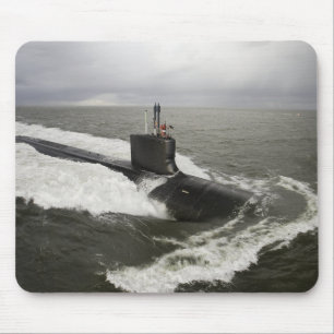 ヴァージニアクラスの攻撃潜水艦 マウスパッド