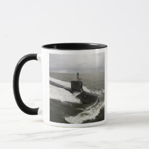 ヴァージニアクラスの攻撃潜水艦 マグカップ