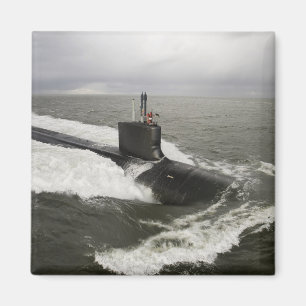 ヴァージニアクラスの攻撃潜水艦 マグネット