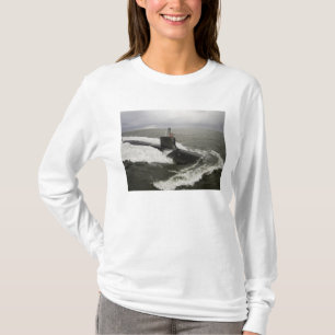 ヴァージニアクラスの攻撃潜水艦 Tシャツ
