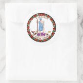 ヴァージニアシール、ヴァージニアシールのシール ラウンドシール (バッグ)