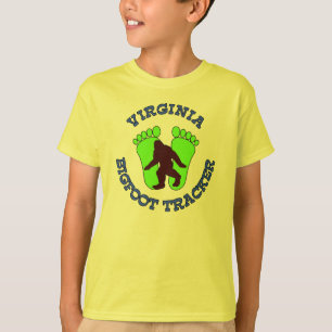 ヴァージニアビッグフットの追跡者 Tシャツ