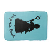 ヴァージニアビーチネプチューン像航海の海 バスマット (正面)