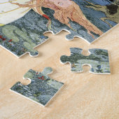 ヴァージニアフランシスSterrett著OursonそしてViolette ジグソーパズル (側面)