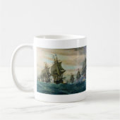 ヴァージニア岬の第2戦い コーヒーマグカップ (左)