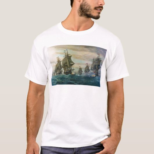 ヴァージニア岬の第2戦い Tシャツ (正面)