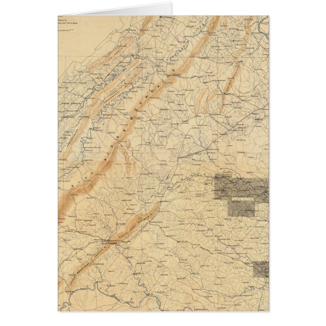 ヴァージニア州ゲティスバーグ (正面)