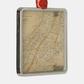 ヴァージニア州ゲティスバーグ メタルオーナメント (右)