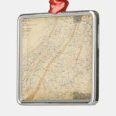 ヴァージニア州ゲティスバーグ メタルオーナメント (左)