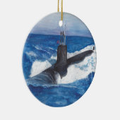 ヴァージニア級戦士サブマリン セラミックオーナメント (右)