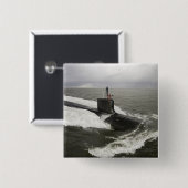 ヴァージニア級攻撃潜水艦 缶バッジ (正面&裏面)