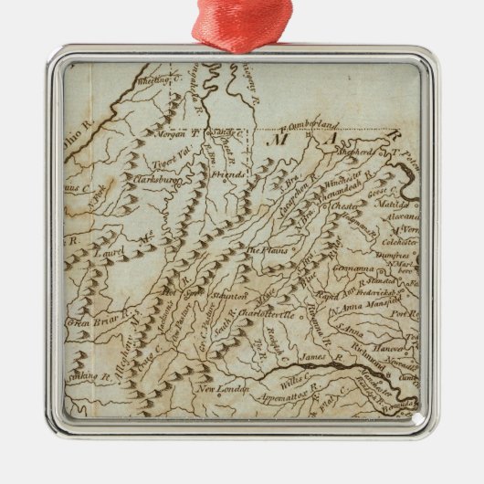 ヴァージニア9 メタルオーナメント (正面)