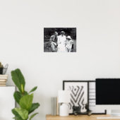 ヴァージニア・ウルフとクリーブとジュリアン・ベル， 1910 ポスター (ホームオフィス)