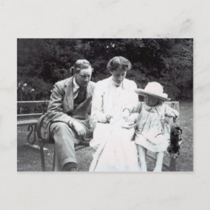 ヴァージニア・ウルフとクリーブとジュリアン・ベル, 1910 ポストカード