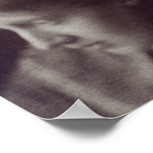 ヴァージニア・ウルフと彼女の父サー・レスリー ポスター (角)