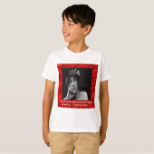 ヴァージニア・ウルフと愛の引用 Tシャツ (正面フル)