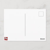 ヴァージニア・ウルフ引用文 – 女性の歴史のアイコン ポストカード (裏面)