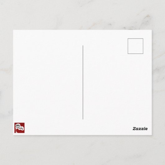 ヴァージニア・ウルフ引用文 – 女性の歴史のアイコン ポストカード (裏面)