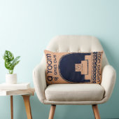 ヴァージニア・ウルフ・ブックが自分の部屋をカバー ランバークッション (椅子)