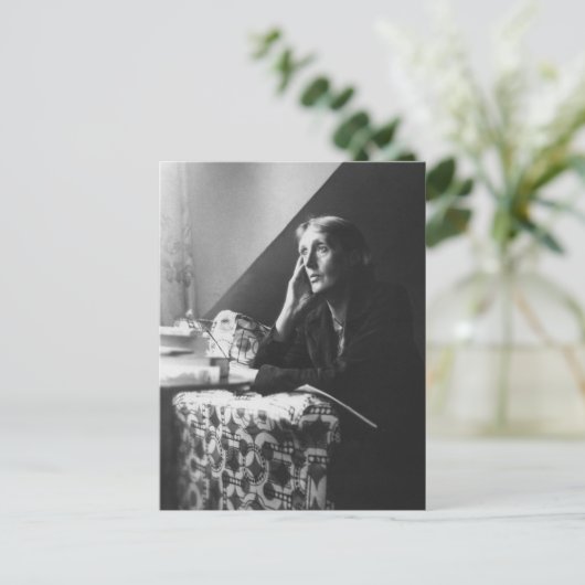 ヴァージニア・ウルフ ポストカード (スタンド正面)