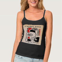 ヴァージニア・ウルフ・ヴァネッサ・ベル著者日記をカバー