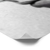 ヴァージニア・ウルフ「平和を見つける」ウィズダム引用文ポスター ポスター (角)