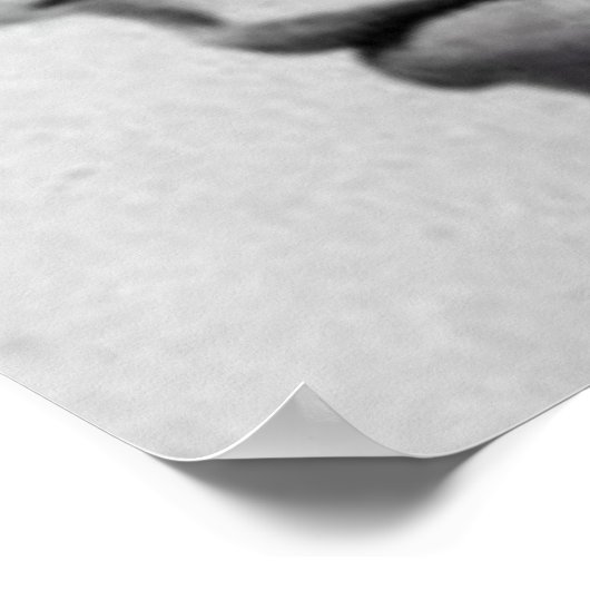 ヴァージニア・ウルフ「平和を見つける」ウィズダム引用文ポスター ポスター (角)