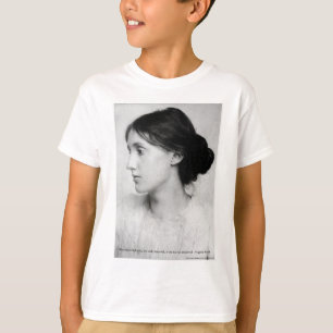 ヴァージニア・ウルフ "愛をうまくやる" 愛の引用 マグ&ギフト Tシャツ