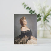 ヴァージニア・オルドイニポートレート ポストカード (スタンド正面)