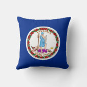 ヴァージニア クッション (裏面)